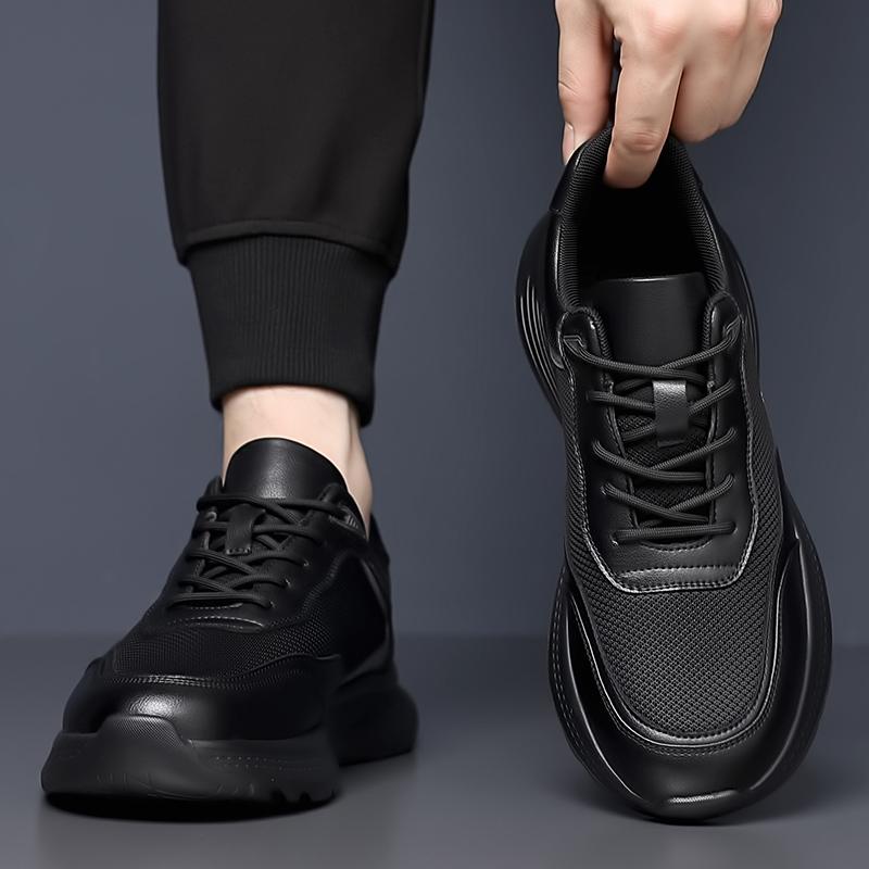 Fashion Men's Lightweight Breathable Running Shoes Casual Sports Sneakers for Walking Gym Jogging Non-Slip Comfortable Athletic Shoes