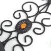 Light Luxury Wall Mounted Candle Holders Iron Art Metal Tealight Ornament  Dinner