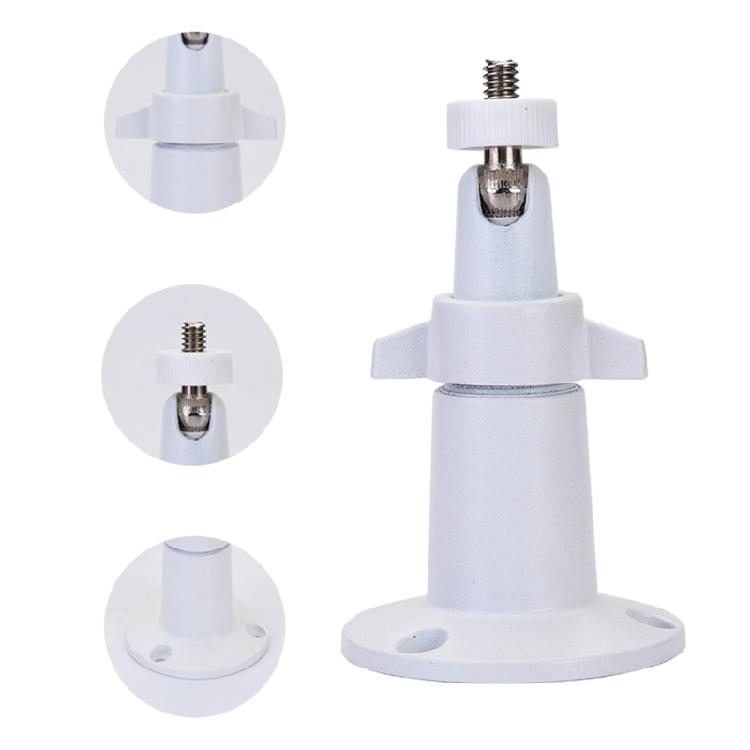 Surveillances System Wall Mounts Black/White Camera Bracket Wall Ceiling Support