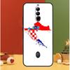 Croatia Flag Case For ZTE Nubia Red Magic 8 8S 9 Pro Plus RedMagic 5G 5S 6R 6S 7S 6 7 Pro Back Cover