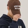 THESTORI YMMD Washed Ball Cap (Brown)