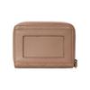 Gucci GG Marmont Quilted Zipper Leather Card Holder Coin Purse Women Wallets Gray Pink 671772-DTDHT-5729