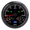 85mm 3-3Celsius8in 3 in 1 GPS Speedometer Odometer with Voltmeter Fuel   Gauge Turn Signal 120MPH for RV Yacht Truck 7 Color Backlight