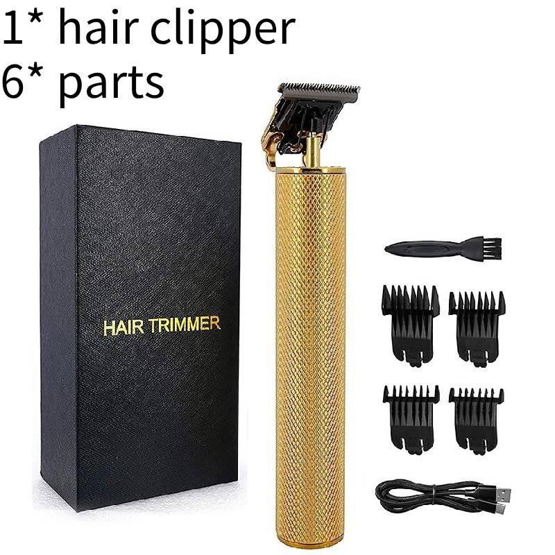 Clipper Electric Hair Usb Charging Snake Pattern Ceramic Material Cutter Head