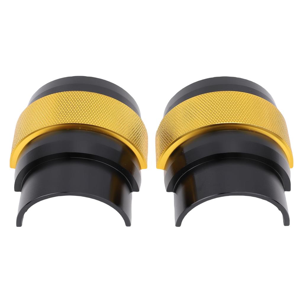 2 STÜCKE Gabelölring-Eintreibwerkzeug CNC Aluminiumlegierung Gabeldichtungs-Einbauwerkzeug Universell für