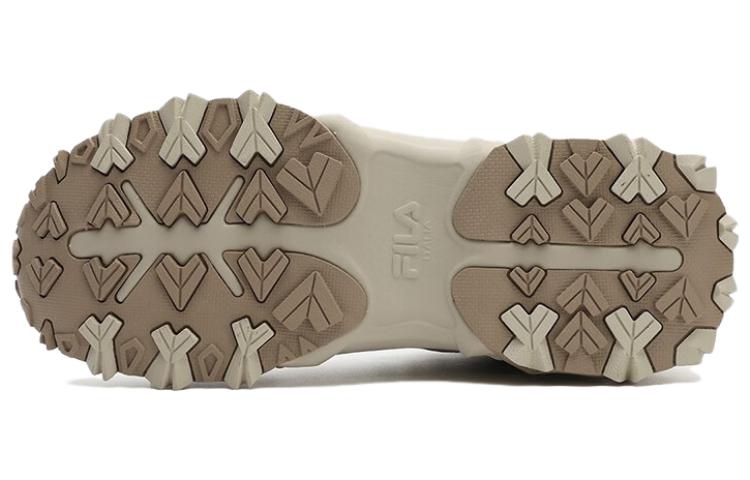 Women's Sneakers FILA Oakmont 2 Mid Shoes 'Brown' Women's