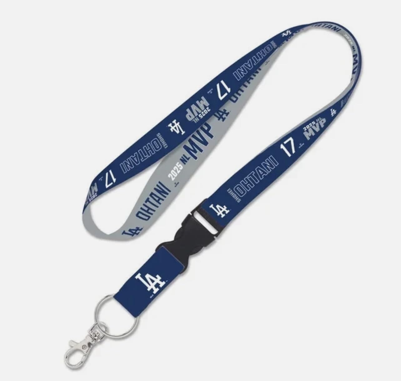 Shohei Ohtani MVP Commemorative Neck Strap Los Angeles Dodgers 2025 синий