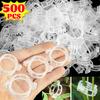 Plant Support Clips Reusable Plastic Plant Vine Strapping Grafting Fixing Holder Vegetable Tomato Climbing Tools Garden Supplies