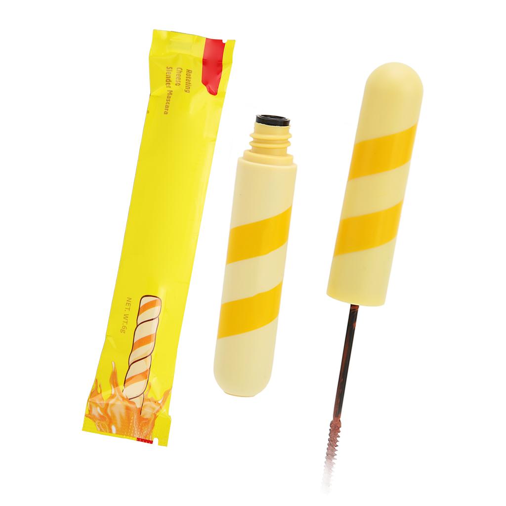 Mascara Women Mild Waterproof Long Lasting Mascara Cosmetics for Long Thick Curly Eyelashes 02