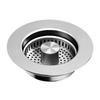 Kitchen Sink Drain Strainer,Stainless Steel Pop Up Sink Stopper,Anti-Clogging Sink Strainer Plug,Kitchen Sink Accessories