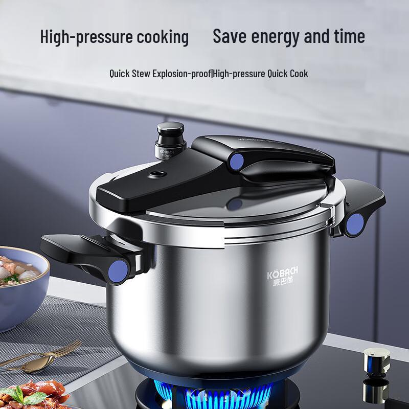 Kombach 24cm 304 Stainless Steel Pressure Cooker