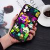 Splatoon Phone Case For IPhone 14 11 12 13 Mini Pro Max 8 7 Plus X XR XS MAX Translucent Matte Cover