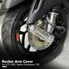 Motorcycle Front Wheel Suspension Arm Cover Brake Disc Rocker Guard Accessories For Vespa GTS300 For Sprint 150 Primavera 150