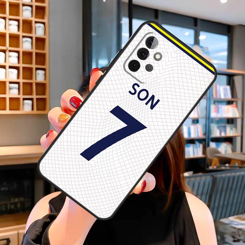 Football Player Name & Number Case For Samsung Galaxy A14 A34 A54 A52S A12 A22 A32 A52 A72 A13 A33 A53 A73 A31 A51 A71