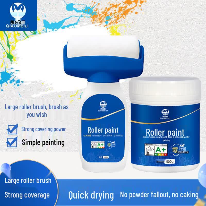 QIAOMEILI Odorless Water-Based Wall Repair Paint