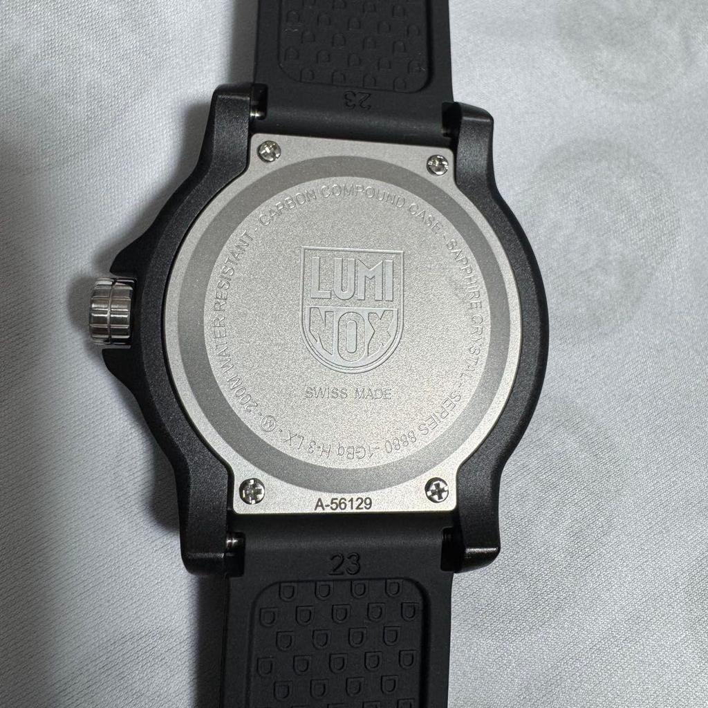 Used LUMINOX 8880 Sapphire Glass