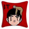 Rapper Natanaels Cano Pillow Covers Cartoon Sofa Decorative Home Double-sided Printing Short Plush Cute Cushion Cover