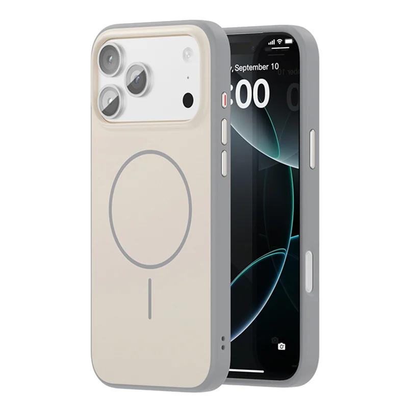 

Double Color Original Matte Magsafe Case For iPhone 17Pro Max 17 16Pro 17Air Active Touch Camera Button Hybrid PC+TPU Hard Cover For iPhone 17 ProMax