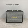 Marshall Speaker Model Ornament: Wooden Shell & Leather Wrap - Perfect for Model Home Decor