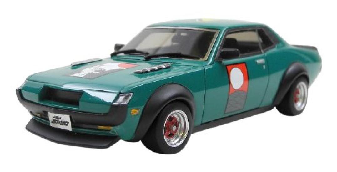 

Matsugiri Bozu Celica GTV Completed Product MODELER S 1/43 зелёный
