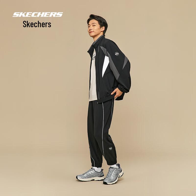 Skechers Chengyi Quick-Dry Stand Collar Sport Jacket