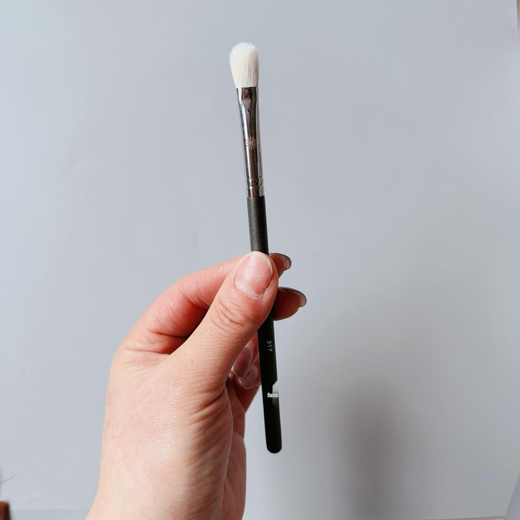 Bi Jia Complete Makeup Brush Set: 133, 224, FB18 Powder, Blush & Eyeshadow Brushes.