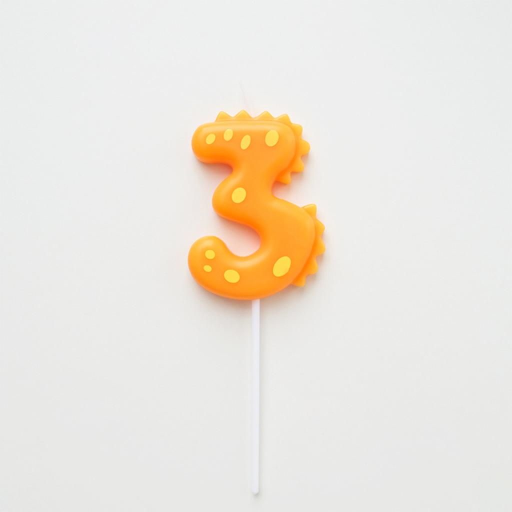 Cute Cartoon Digital Candles, Birthday Candles, Party Decorations