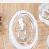 ZISIZ Thickened Glass Sealed Storage Jar