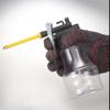 New 250ml Transparent Oil Can Oiler Lubrication Oil Plastic Machine Pump High Pressure Pump Oiler Grease Gun