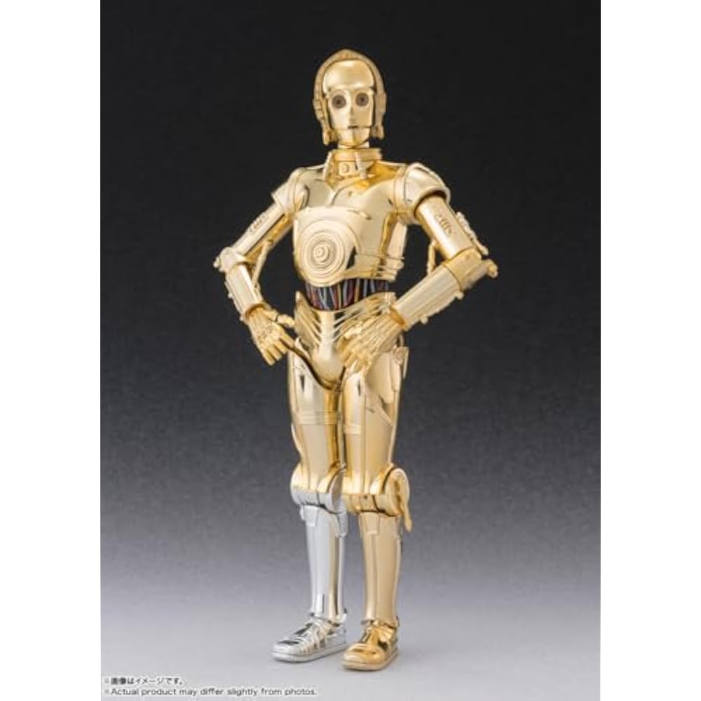 TAMASHII NATIONS S.H. Figuarts Star Wars C-3PO -Classic Ver .- (STAR WARS: A New Hope) Approximat...