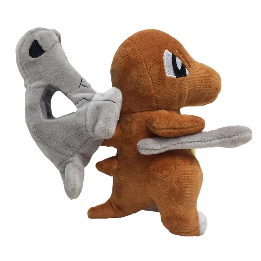 Pluszowa zabawka Cubone Lalka Kola, Kolekcja All Star Kreskówka Gra Wypchana na prezent urodzinowy 6,9 cala Miękkie pluszaki Postać z kreskówki