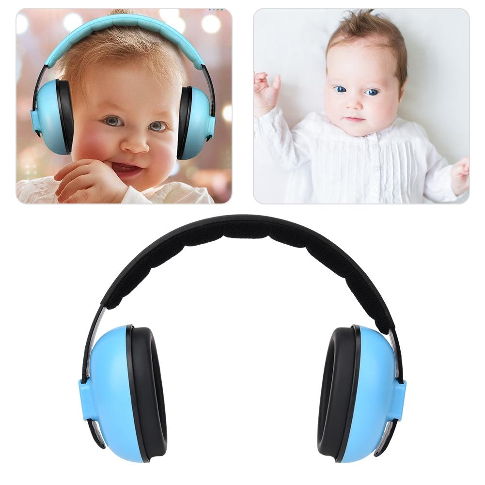 Earmuffs Noise Reduction Ear Shield Defenders Hearing Protection for Baby Children