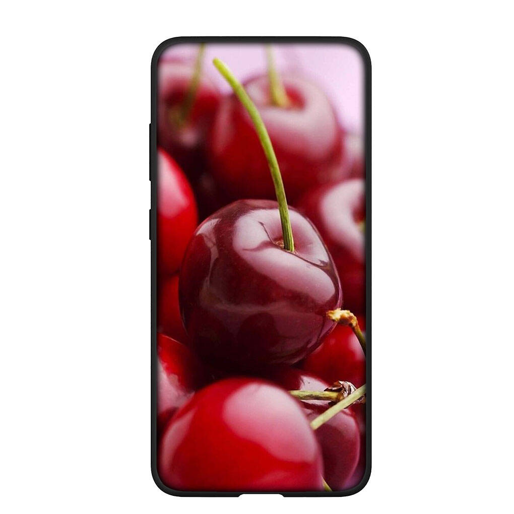 Phone Case for Samsung Galaxy S25 S23 S22 S24 Ultra FE A05 A06 A15 A16 A36 A37 A35 A54 A24 A52 A55 A56 A57 A25 A26 A53 A17 Summer Fruit Cherry Cover