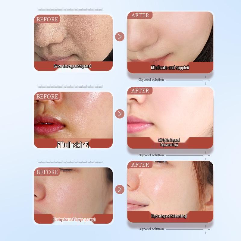 NHA Vitamin E Brightening Niacinamide Essence - Moisturizing Liquid for Dull Skin