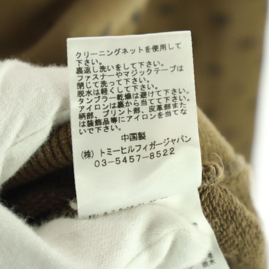 Beauty products TOMMY Overall handle Long sleeve sweat Zip hoodie XL Men's Used