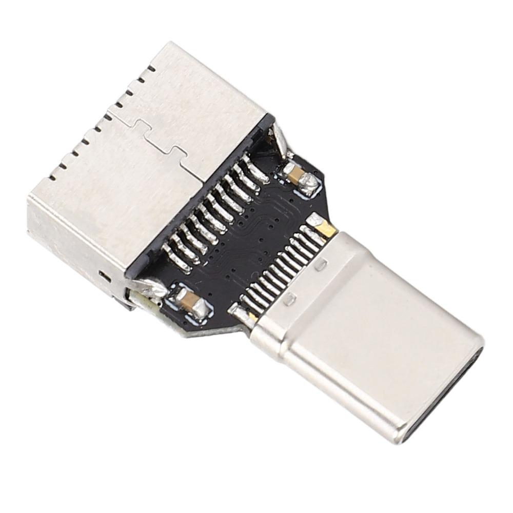 Compact Size USB Type C Converter Plug and Play USB 3.0 Type C Adapter Type E Adapter  Workstation