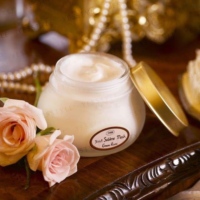 Sabon - 3 In 1 Sublime Mask Delicate Jasmine - 200ml