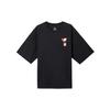 T Shirts Men's Black Crew Neck Moderate Straight Fit FB9808-010