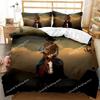 Western Cowboy Sunset Scenery Bedding Set Boys Girls Twin Queen Size Duvet Cover Pillowcase Bed Boys Adult Home Textileextile