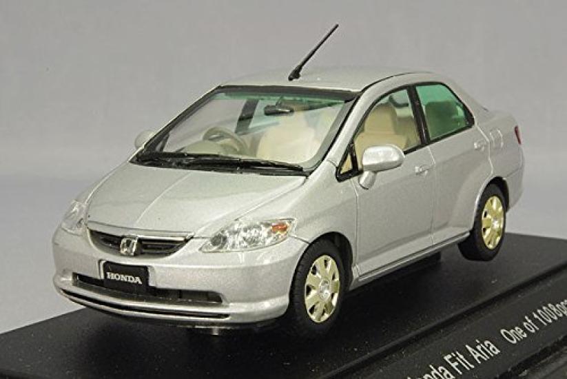 Ebro Scale Honda Fit Aria Satin Silver Metallic 43438 Finished Product 1/43