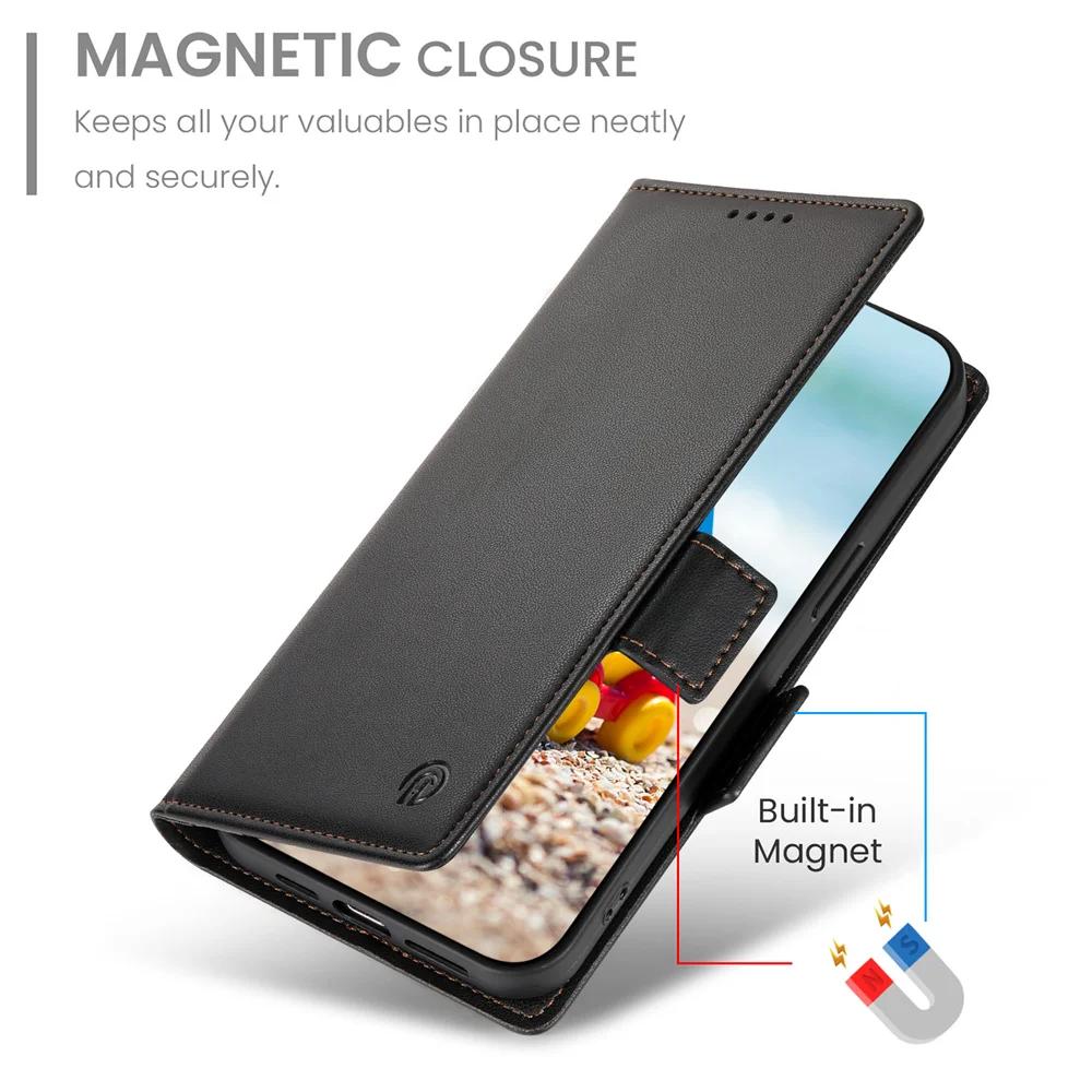 Leather Flip Phone Case For Google Pixel 10 9 Pro XL 8 7 10A 9A 8A 7A Cards Solt Holder Wallet Shockproof Stand Back Cover
