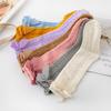 1 Paar Sommer Schleife Baby Mädchen Socken Kleinkind Lange Socke Säugling Kniehoch Baumwolle Netz Spanischer Stil Atmungsaktive Socken Für 0-8 Jahre