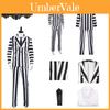 Get Ready For Halloween With The Ultimate Michael Keaton Wizard Cosplay Striped Suit