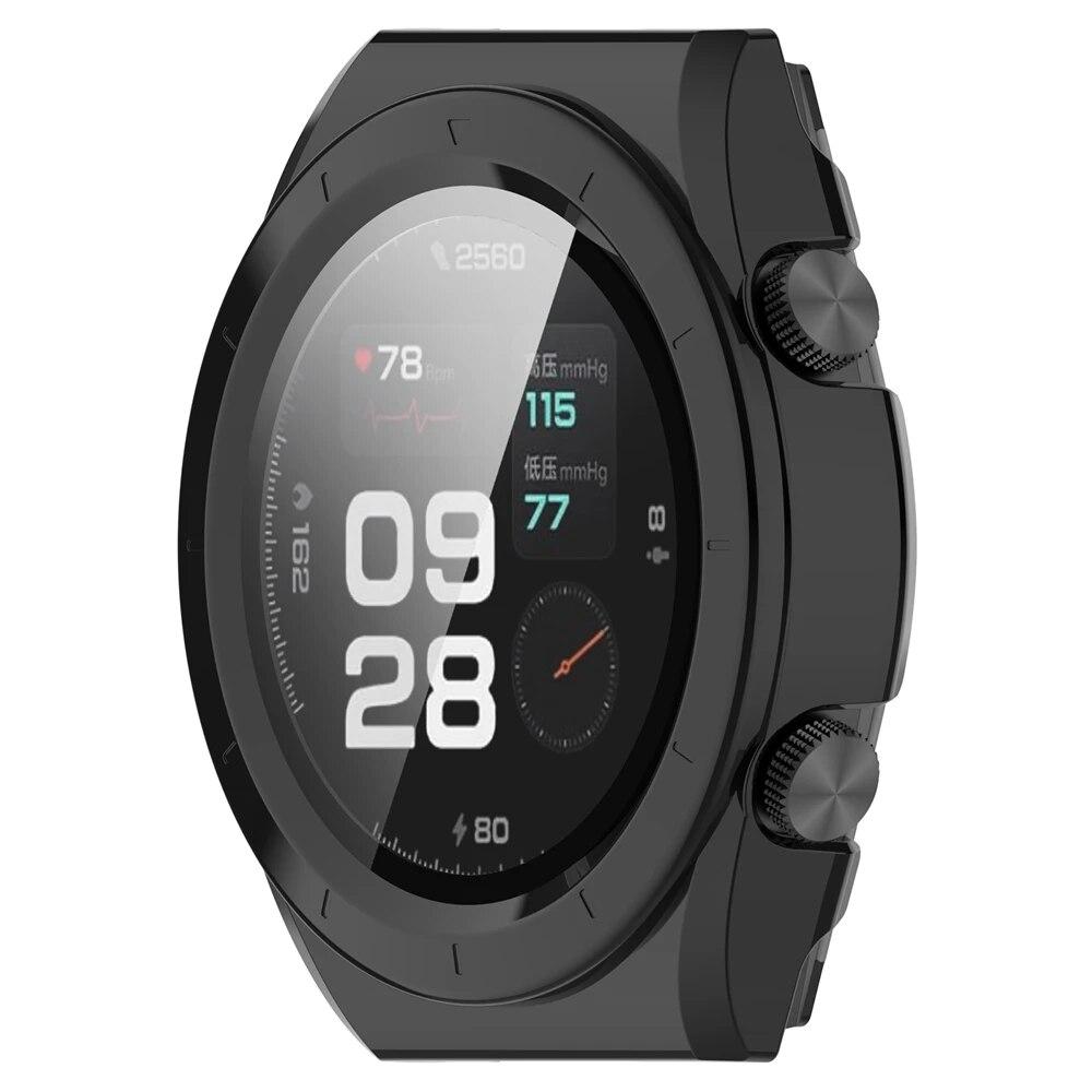 Case for Xiaomi Watch H1 Full Coverage Bumper PC Hard Case Cover With Tempered Glass Screen Protector for Mi Watch H1 Accessorie