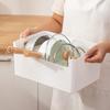 1PC Plastic Sundries Storage Box for Kitchen Bathroom Desktop Cosmetic Sorting Basket Cupboard Spice Drawer Stationery Organizer