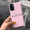 A74 Fodral För OPPO A74 CHP2219 Fodral Lyxigt Fjäder Dinosaurie Daisy Mönster Bakre Skydd För OPPO A74 5G CPH2197 A 74 Mjuk Capa