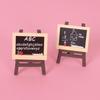 1:12 Maßstab Puppenhaus Staffelei - Miniatur Zeichenbrett Galerie Dekoration
