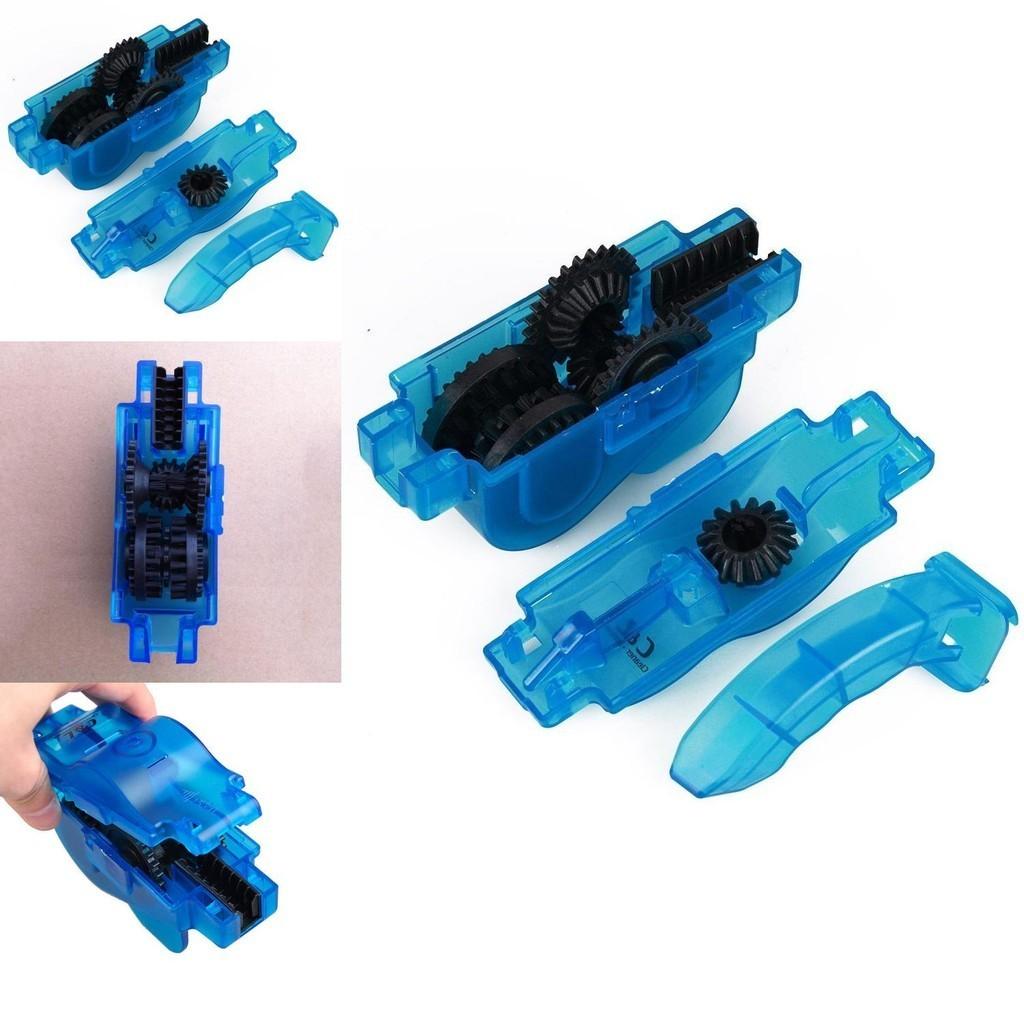 Bicycle Chain Cleaner Mountain Bike Maintenance Tool Chain Cleaning Kit