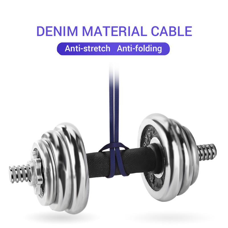 Cable de carga rápida de aleación de aluminio 6A, Cable de carga de 1m/2m aplicable a Android, Apple, tipo c, iPhone, ipad, OPPO, oneplus, Samsung