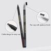 Eyebrow Pencil Ultra-fine Outline Shadow Waterproof Non-smudge Eyebrow Pen Natural Long-Lasting Tattoo Tint Eye Brow Makeup 1pc